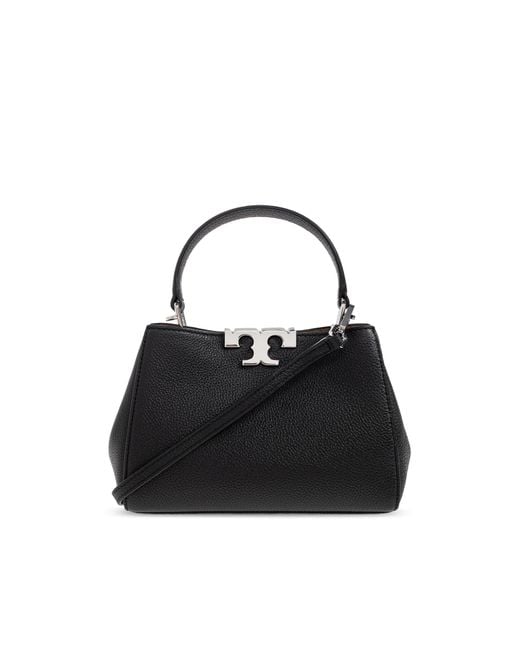 Tory Burch Black Handbag "Eleanor Soft Mini"