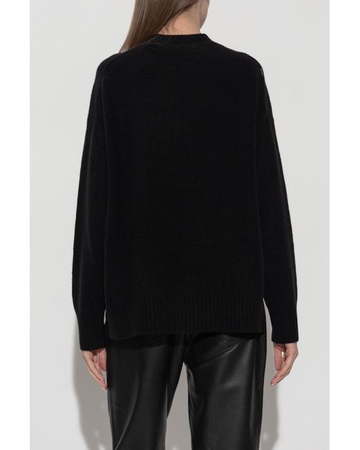 AllSaints Black Zinc Sweater