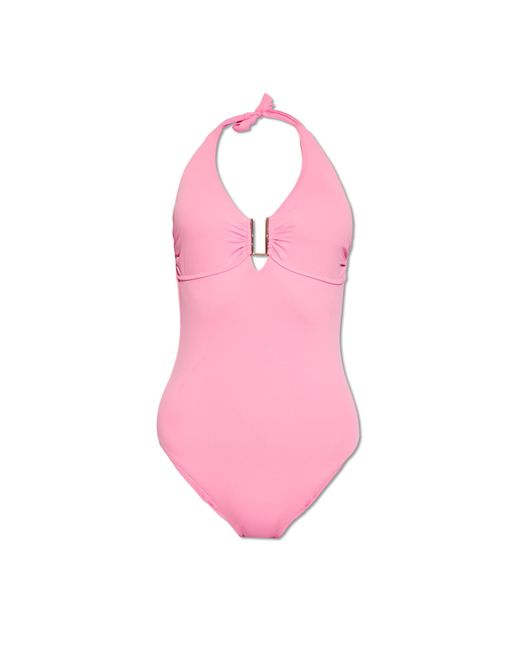 Melissa Odabash Pink 'Tampa' One-Piece Swimsuit