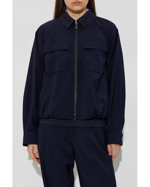 Bogner Blue Jacket 'Tracy'