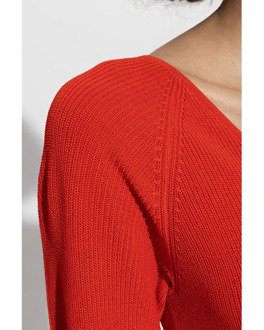 Gestuz 'monagz' Form-fitting Dress in Red | Lyst