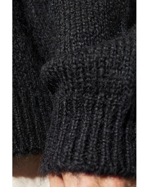 Jil Sander Blue Wool Sweater for men