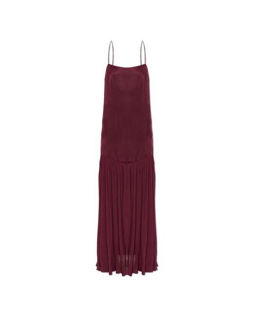 Anine Bing Purple "Clementine" Dress