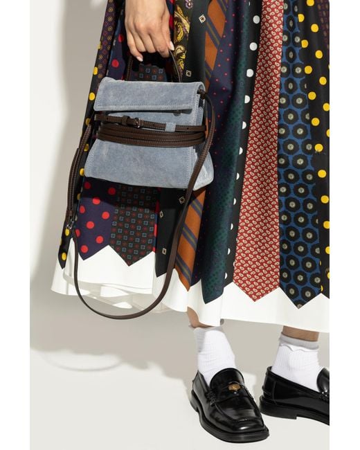 Moschino Blue Handbag