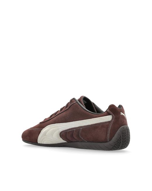 PUMA Brown Sport Shoes 'Speedcat Ttf' for men