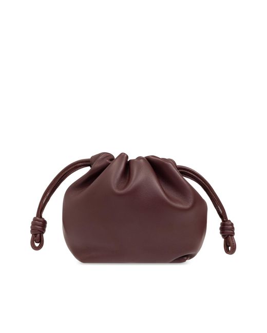 Loewe Brown ‘Flamenco Mini’ Shoulder Bag