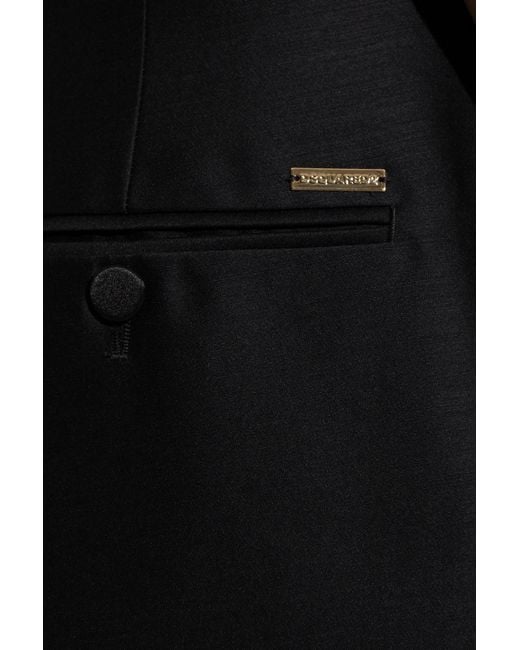 DSquared² Black Wool Suit