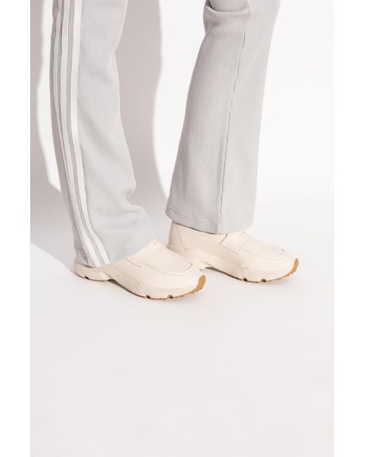 Tod's White Loafers-Type Shoes