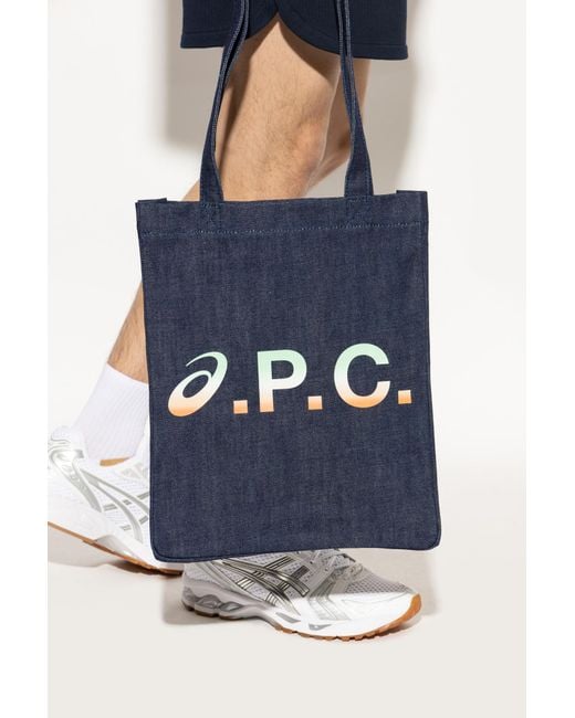 A.P.C. Blue X Asics