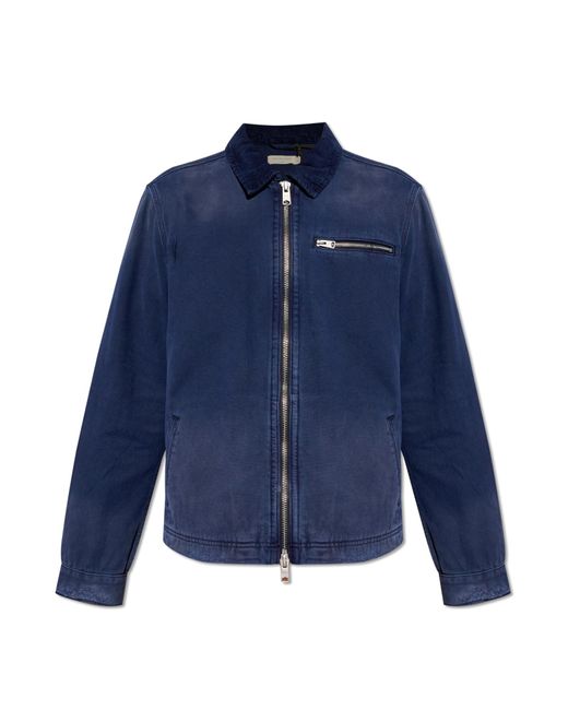 AllSaints Blue ‘Rothwell’ Jacket for men