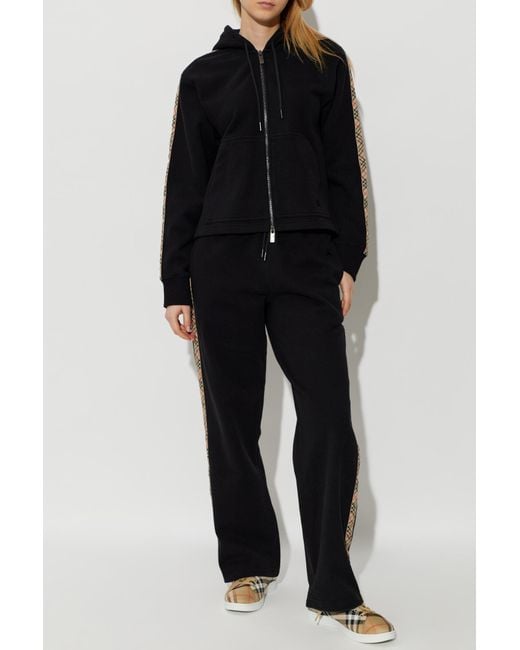 Burberry Black Hoodie 'Harper'