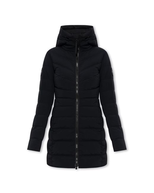 Canada Goose Black 'Clair' Down Jacket