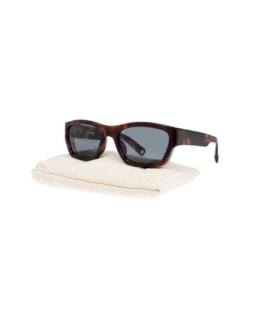 Jacquemus Black Sunglasses