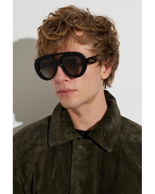 Loewe Black Sunglasses for men
