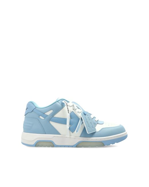 Off-White c/o Virgil Abloh Blue 'Out Of Office' Sports Shoes for men