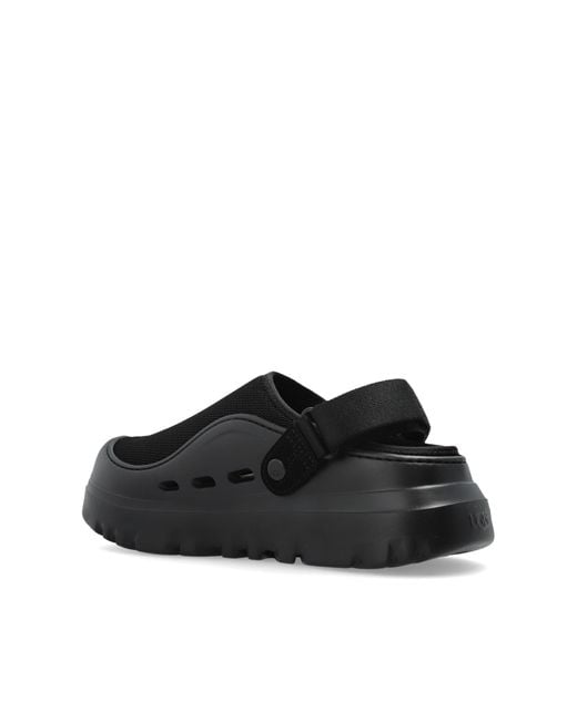 サンダル UGG M Peakmod Sandals - UGG - Synthetic - Black Ugg Peakmod Sandals In Black - 11% Off | Editorialist
