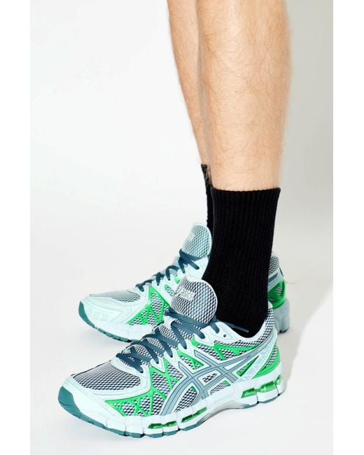 Asics Green Sports Shoes "Gel-Kayano 20"