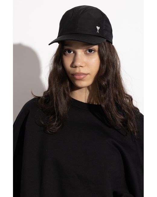 AMI Black Baseball Cap