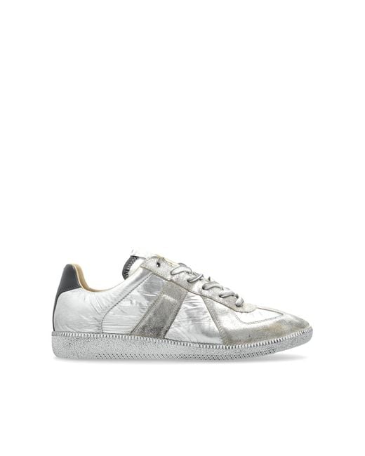 Maison Margiela White Replica Sports Shoes for men