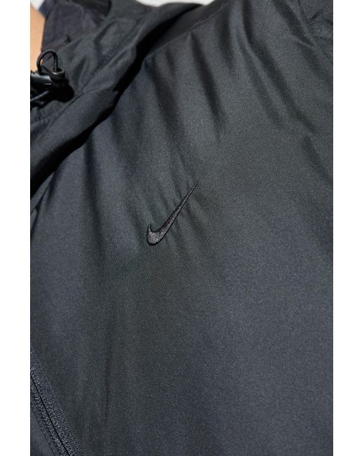 Nike Black Jacket With Hood for men