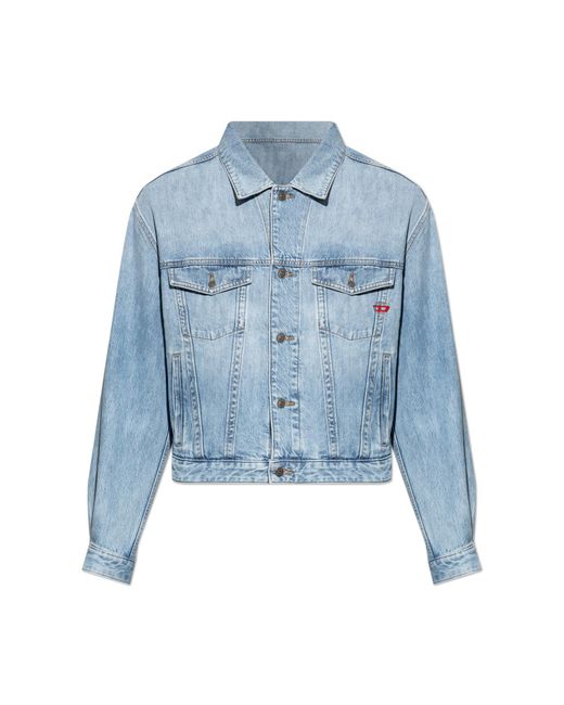 DIESEL Blue Denim Jacket 'D-Ranger'