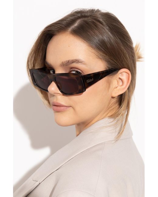 Chloé Pink Sunglasses