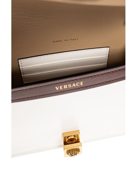 Versace White "Severine Mini" Bag