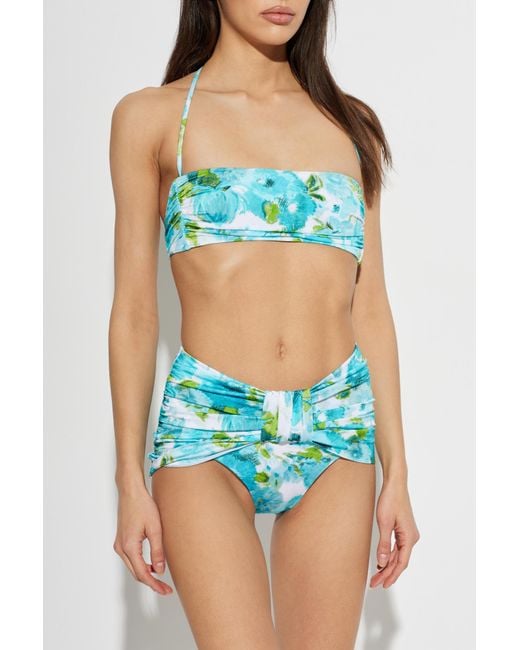 Chloé Blue Bikini Top