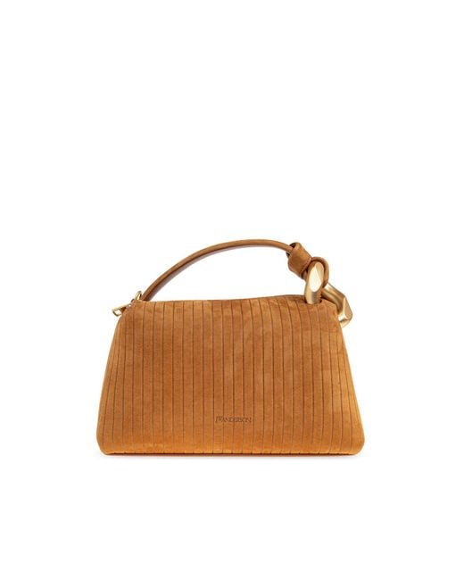 J.W. Anderson Brown Handbag 'Corner'