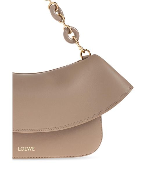 Loewe Natural Shoulder Bag "Ola Medium"