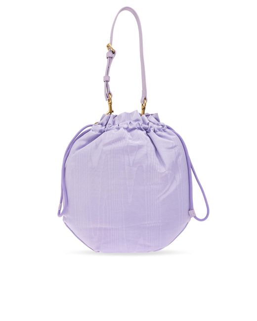 Vivienne Westwood Purple ‘Bucket’ Shoulder Bag