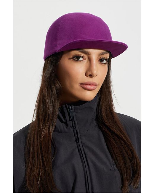 Balenciaga Purple Baseball Cap