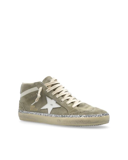 Golden Goose Deluxe Brand Black Sneakers Mid Star Classic