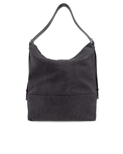 Lemaire Black Bag Type Shopper