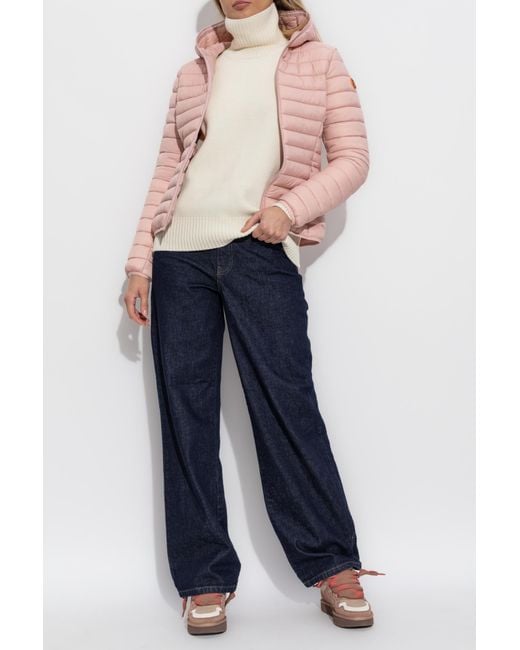 Save The Duck Blue Insulated Jacket "Daisy"