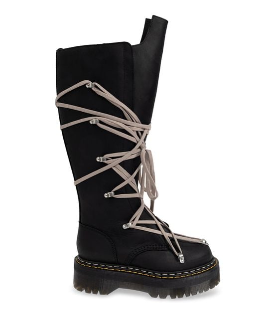 Rick Owens Black Drkshdw X Dr Martens Sea