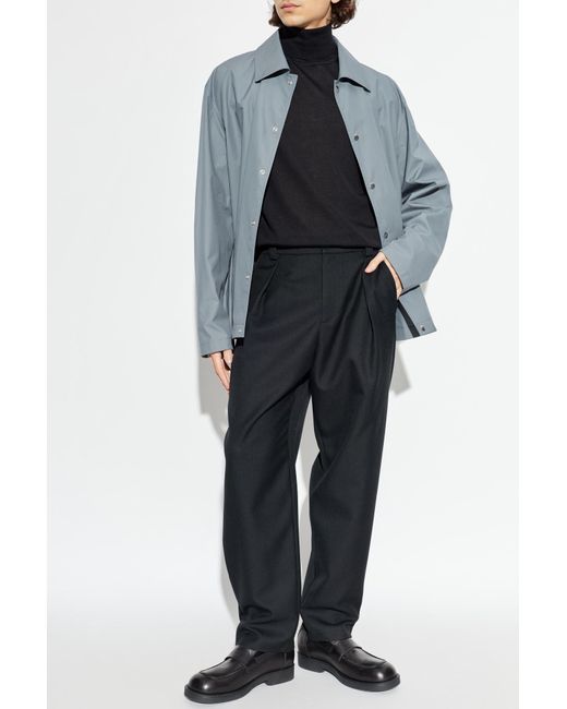 A.P.C. Black Renato Trousers for men
