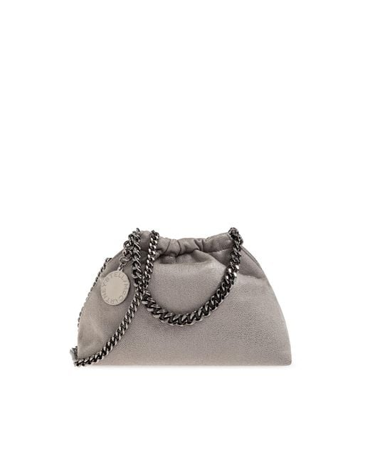 Stella McCartney Gray 'Falabella Mini' Bag