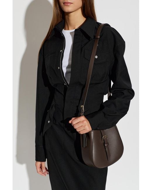 Furla Black "Dora Mini" Bag