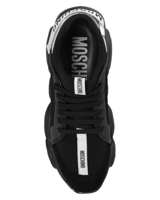 Moschino Sneakers With Logo in Black for Men