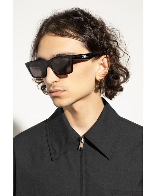 Balenciaga Black Sunglasses for men