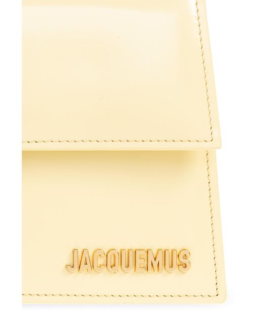 Jacquemus Natural 'le Grand Bambino' Shoulder Bag,