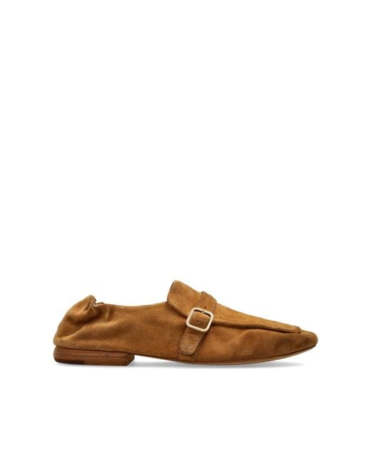 Marsèll Brown Mandolo Leather Shoes for men