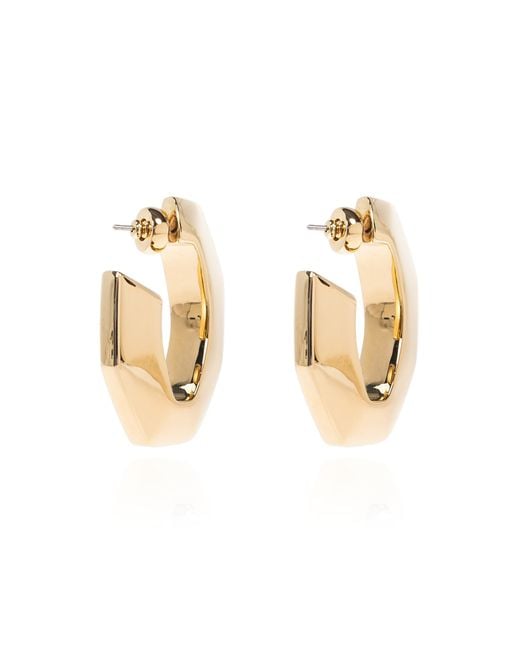 Givenchy Metallic Brass Earrings