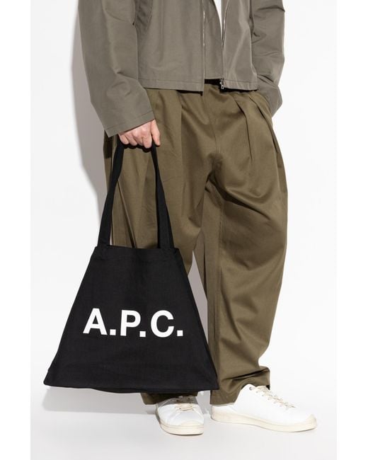 A.P.C. Black Bag 'Cozzs'