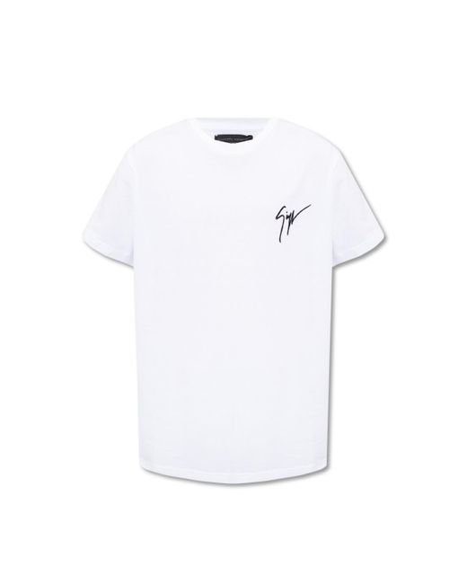 giuseppe zanotti t shirt mens