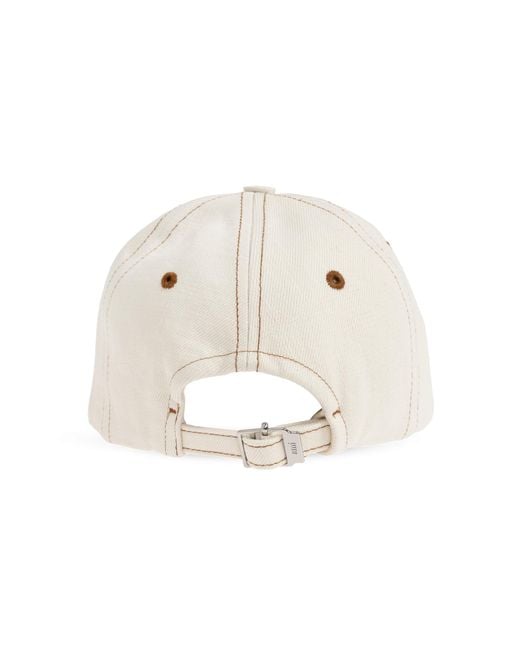 AMI Natural Cap With Logo