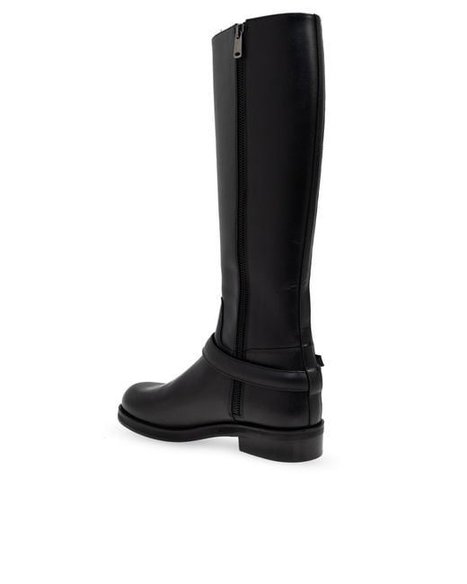 Coperni Black Leather Boots