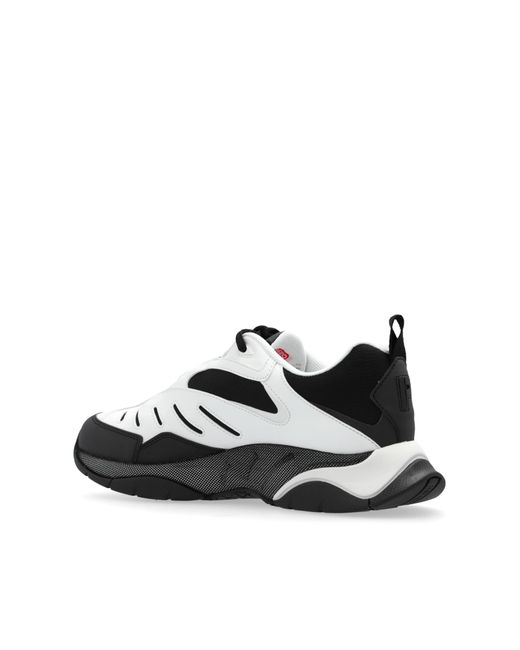 KENZO White Trainers for men