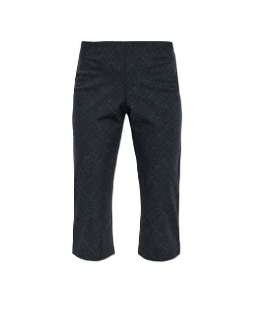 Christopher Esber Black 'Banyan Capri' Trousers